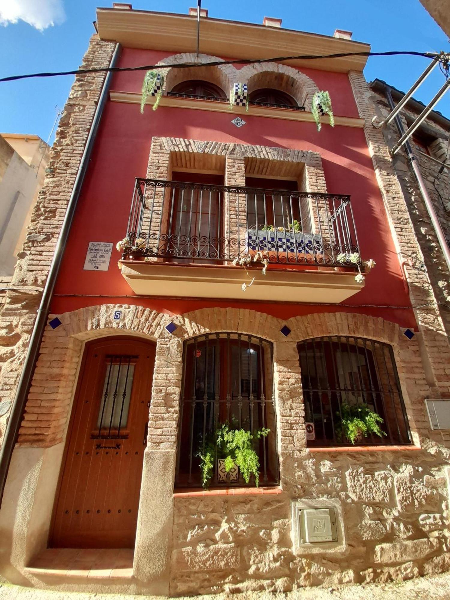 Cal Passio Villa Vimbodi I Poblet Exteriör bild